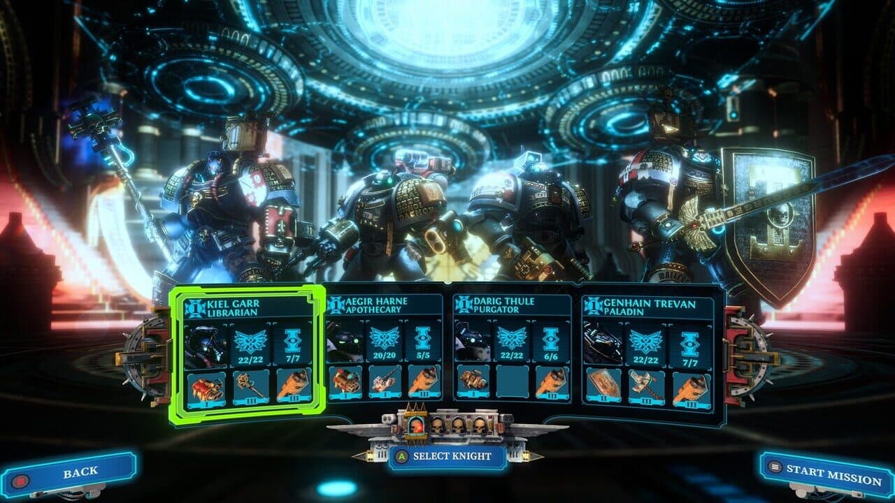 Warhammer 40,000: Chaos Gate - Daemonhunters: Purifier Edition thumbnail 2