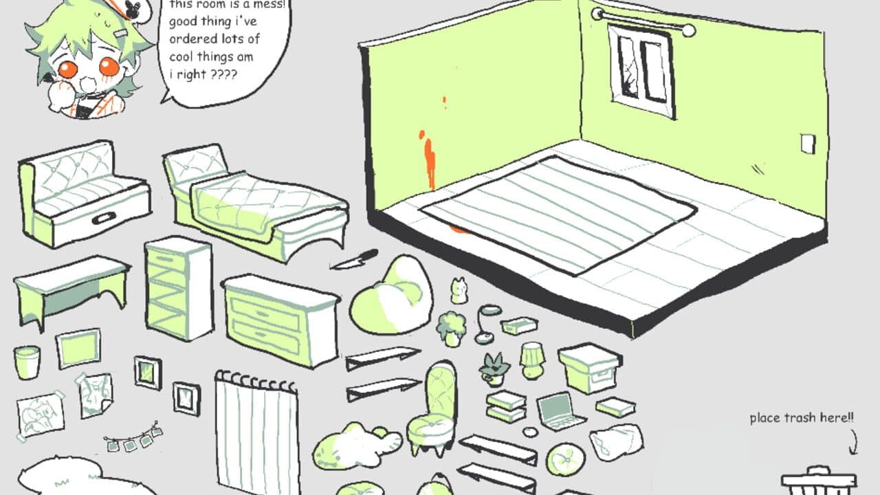 Let's Hide the Body! (Tee-hee~) screenshot 1