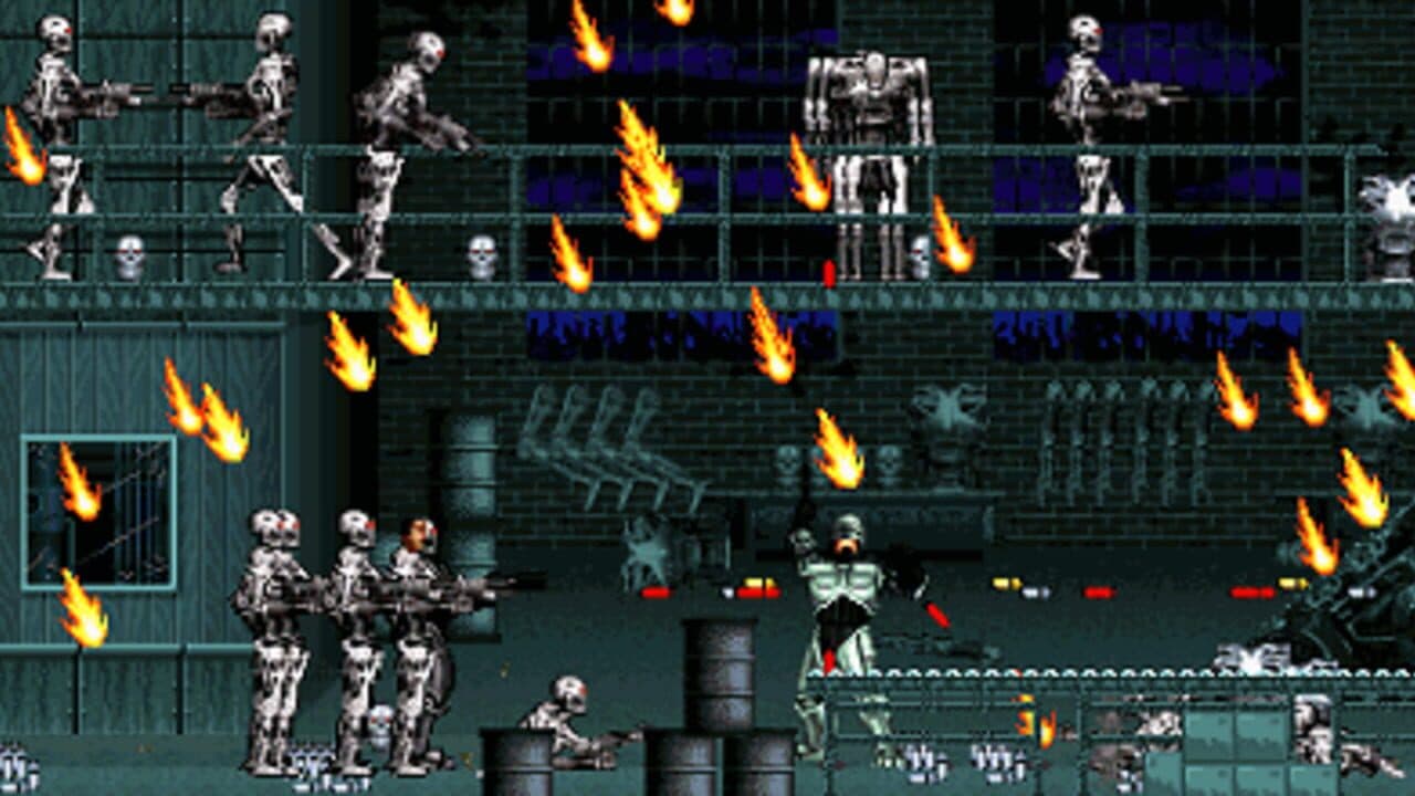 RoboCop 2D 2: RoboCop vs. Terminator screenshot 1