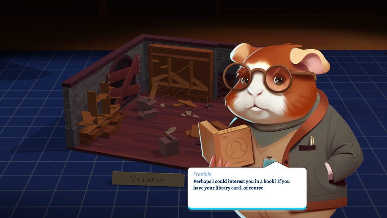Logic Town: The Library thumbnail 2