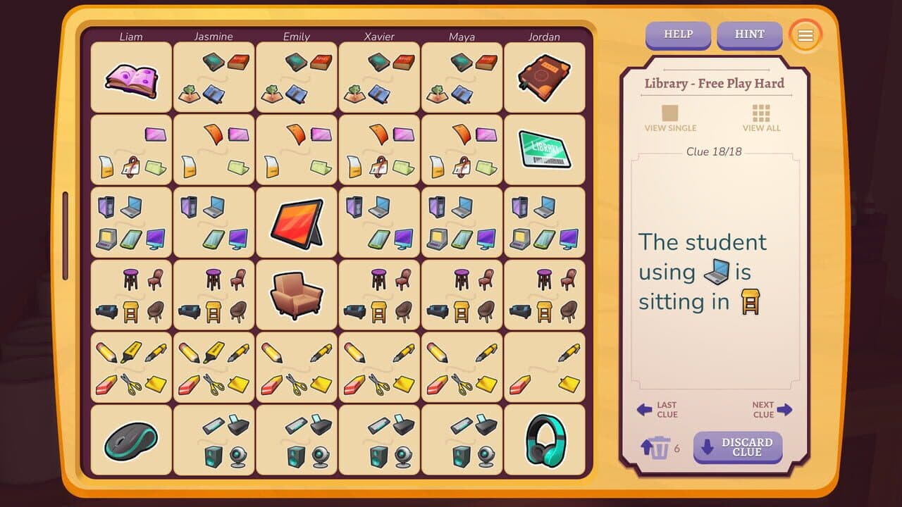 Logic Town: The Library thumbnail 5