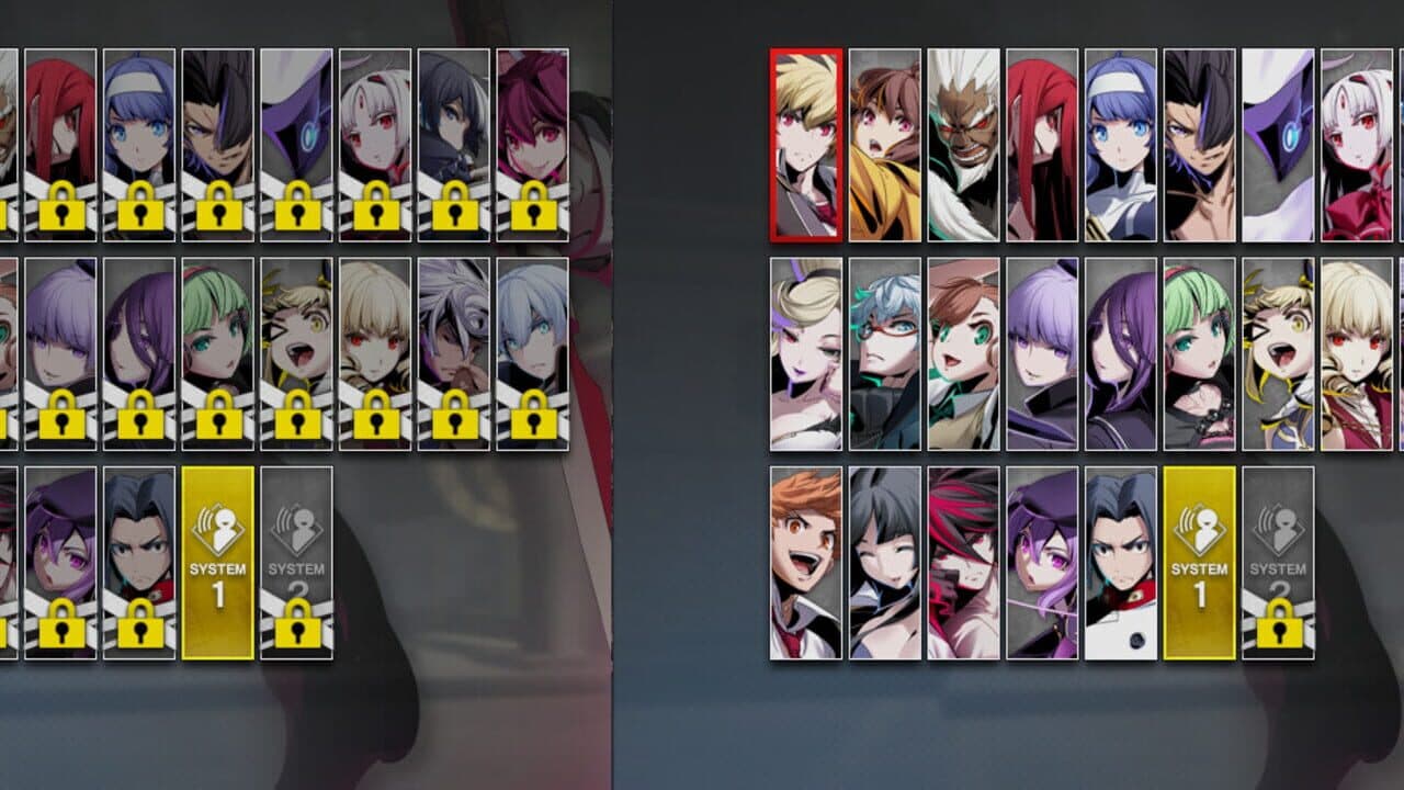 Under Night In-Birth II Sys:Celes - 25 Announcer Characters screenshot 1