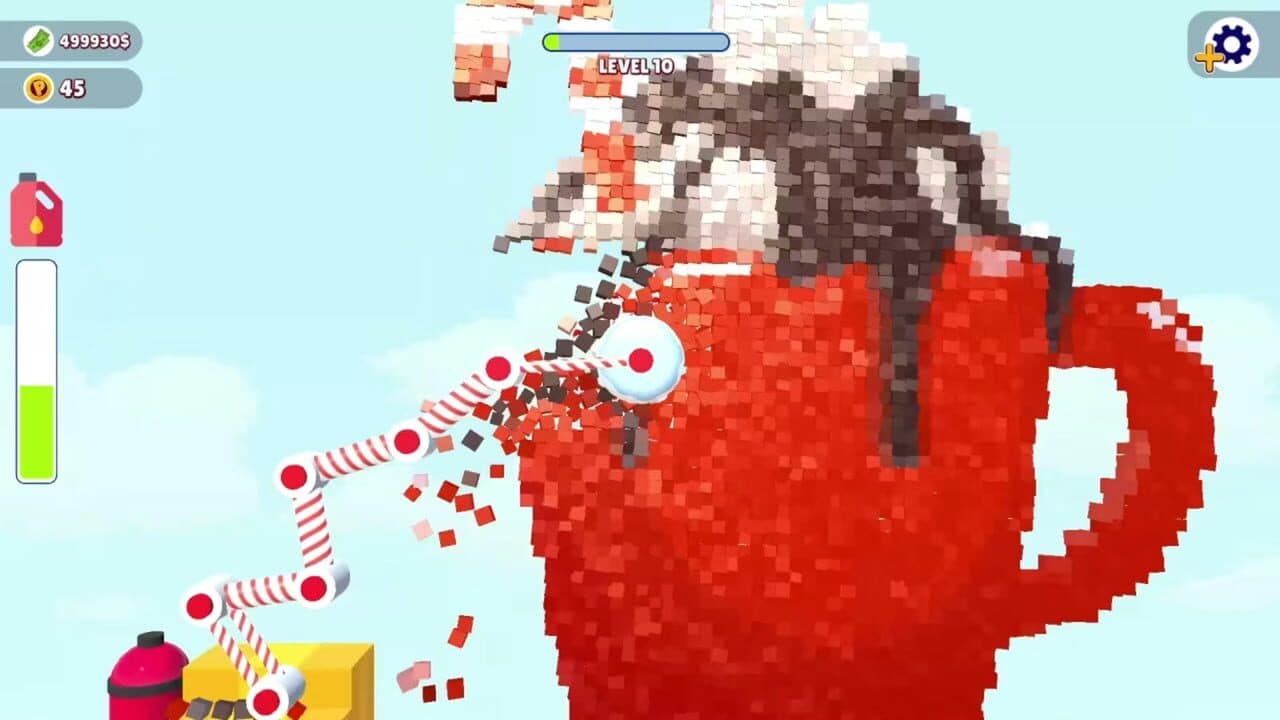 Bucket Crusher: Holiday Spirit thumbnail 5