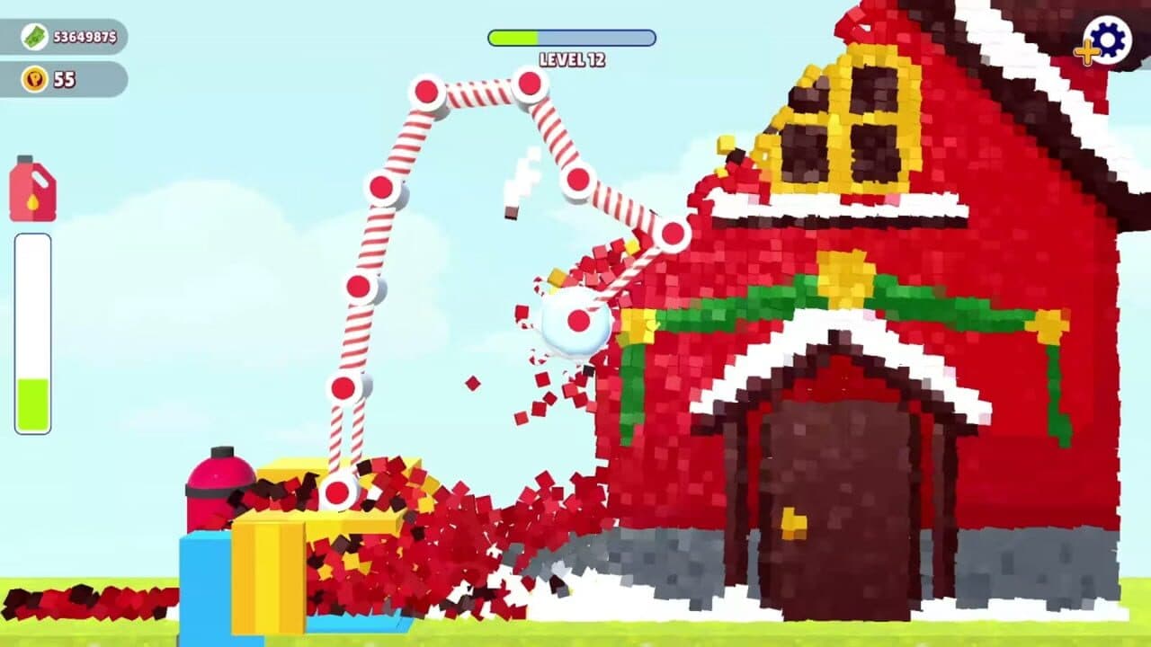 Bucket Crusher: Holiday Spirit thumbnail 2