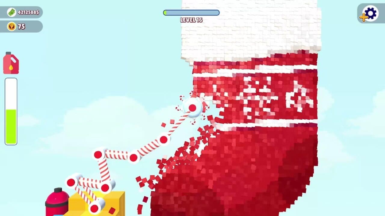 Bucket Crusher: Holiday Spirit thumbnail 6
