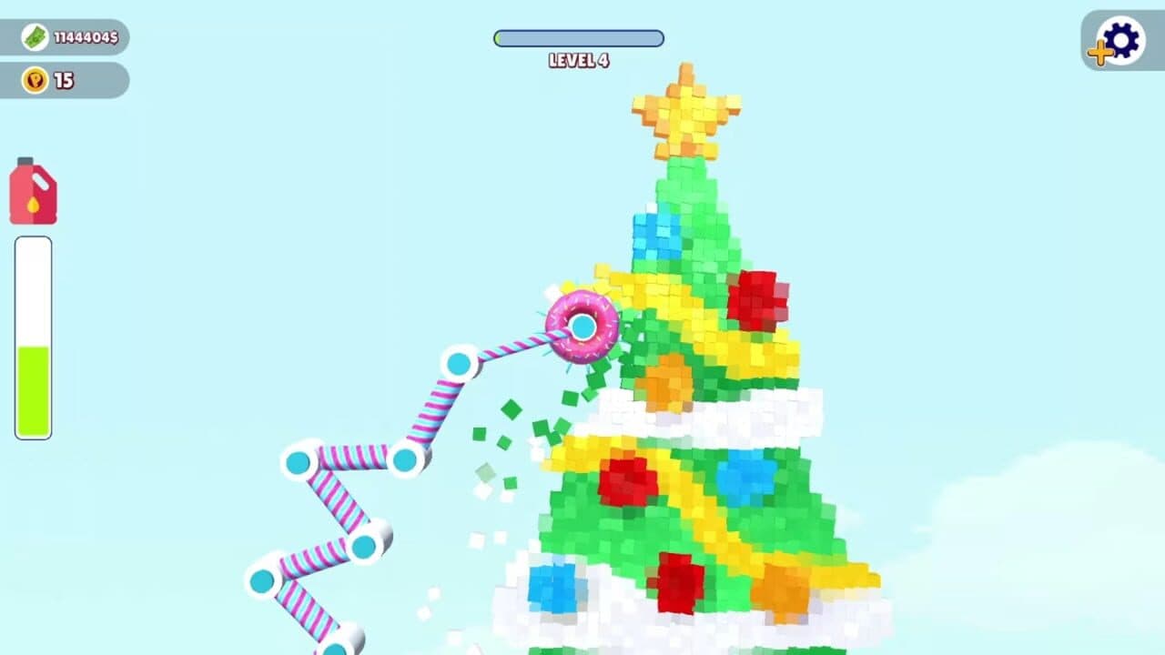 Bucket Crusher: Holiday Spirit thumbnail 4