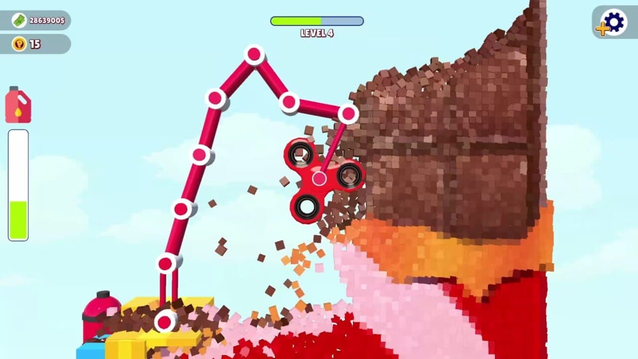 Bucket Crusher: Cool Kidz thumbnail 2