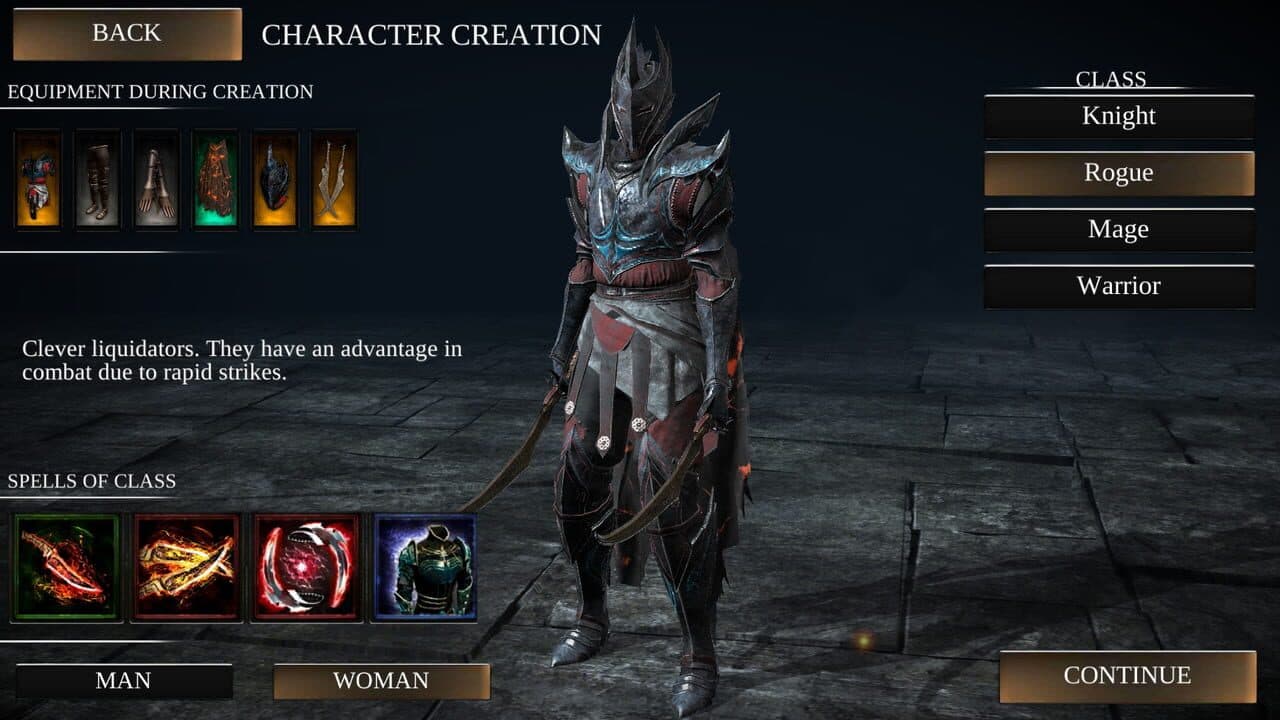 Way of Retribution: Awakening screenshot 1
