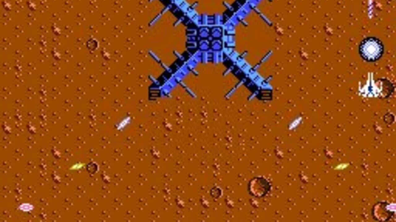 Zanac screenshot 1