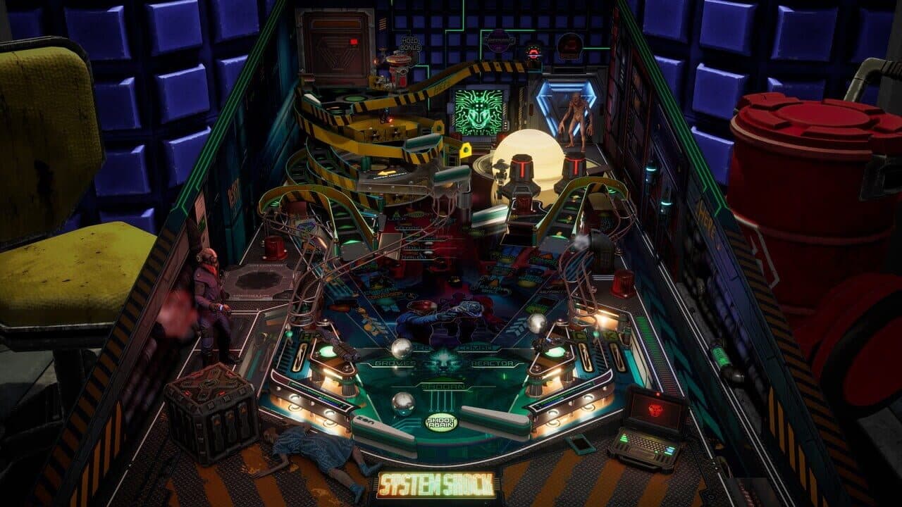 Pinball FX: System Shock Pinball thumbnail 2