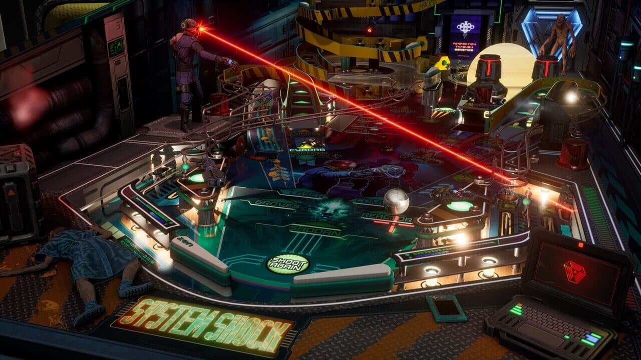 Pinball FX: System Shock Pinball thumbnail 3