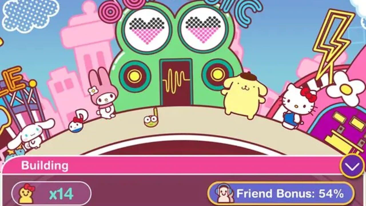 Hello Kitty Music Party screenshot 1