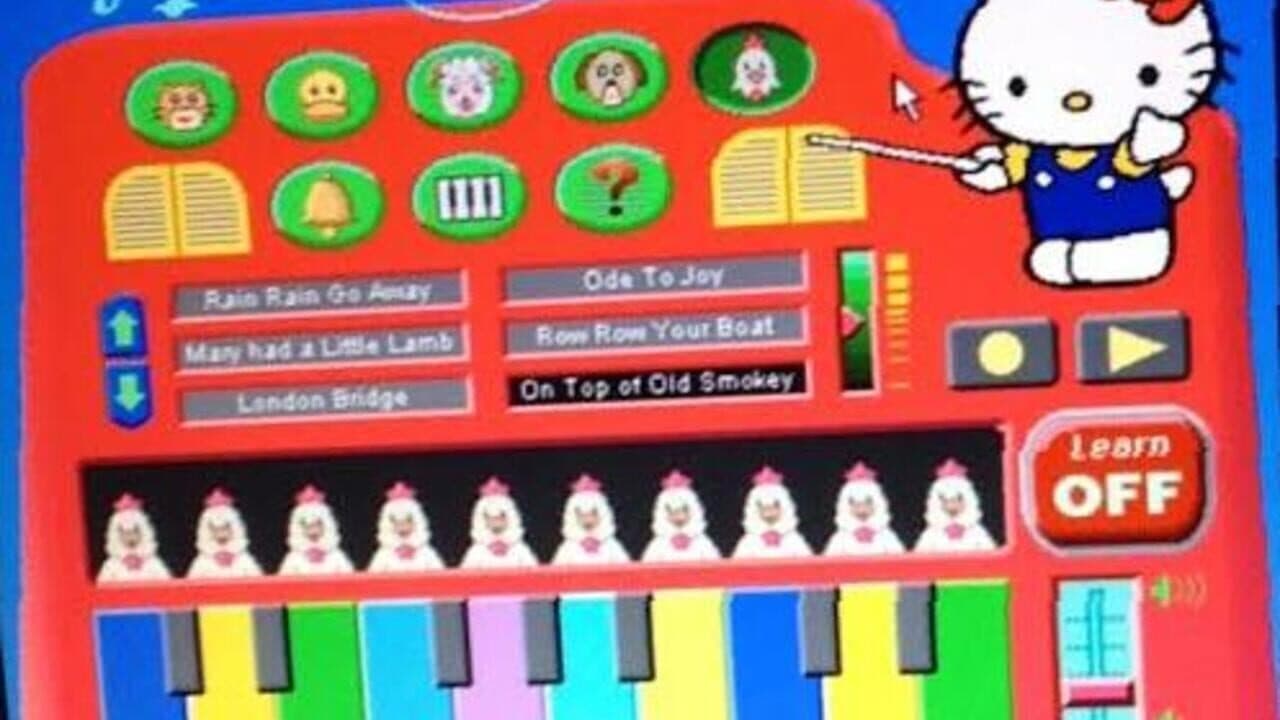 Hello Kitty's Big Fun Piano screenshot 1