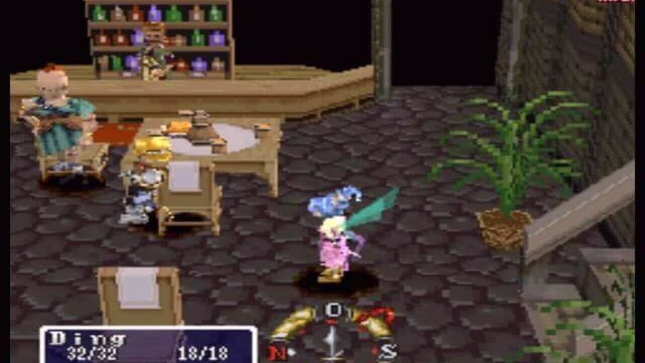 Blaze & Blade: Eternal Quest screenshot 1