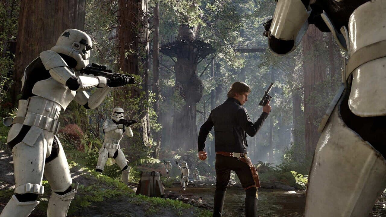 Star Wars: Battlefront - Deluxe Edition screenshot 1