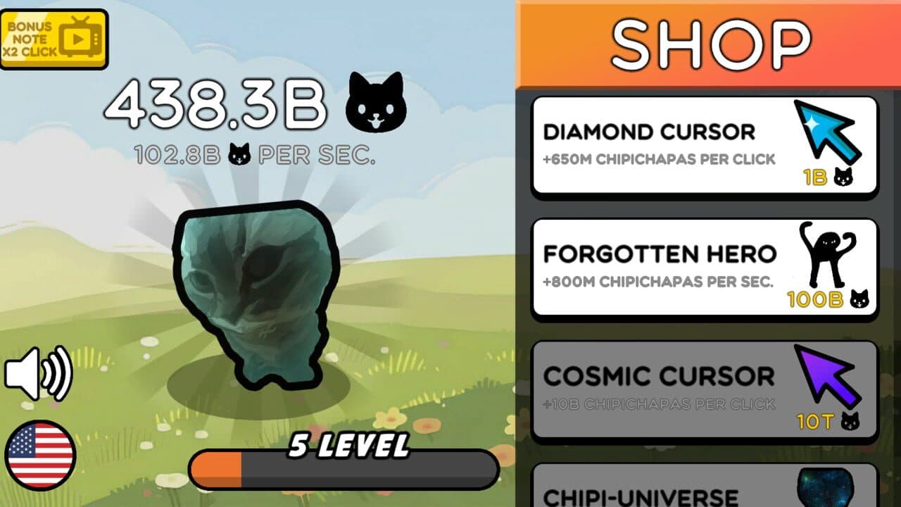 Chipichapas Evolution: Clicker screenshot 1