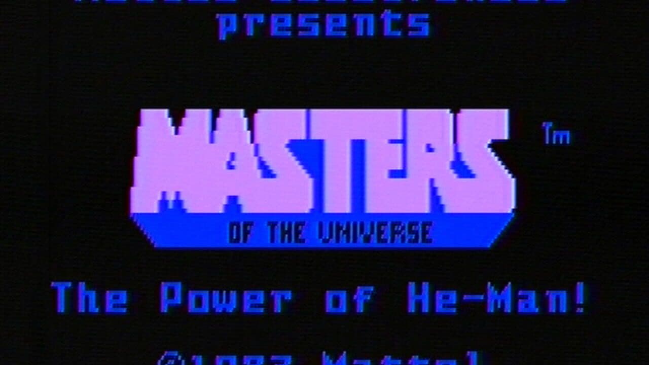 Masters of the Universe: The Power of He-Man screenshot 1