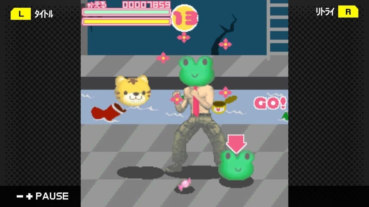 G-Mode Archives 07: Love Love Knuckle screenshot 1