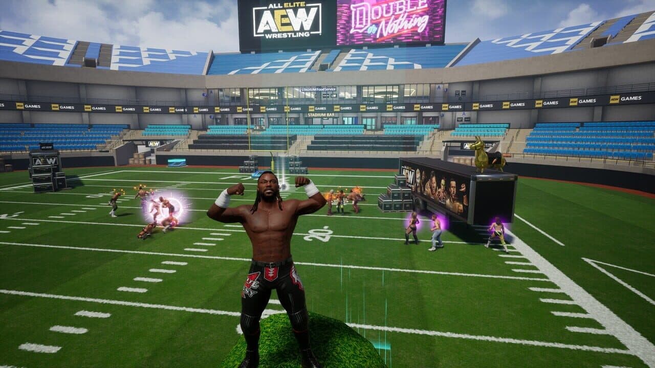 All Elite Wrestling: Fight Forever - Swerve to the Beach thumbnail 3