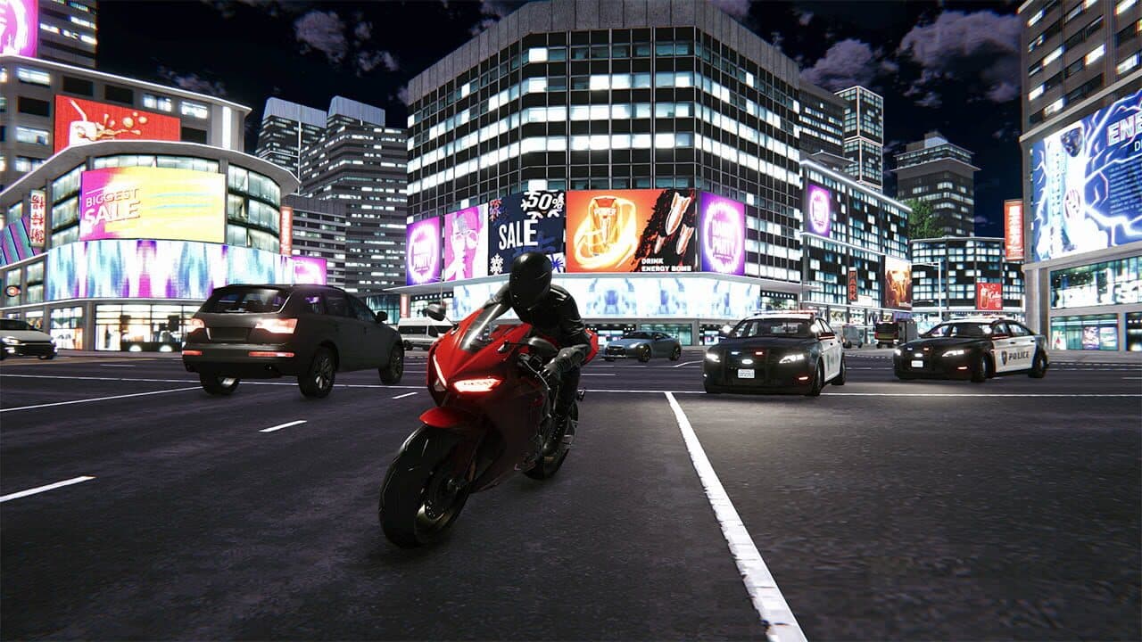 The Bike: Moto Ride Simulator thumbnail 2