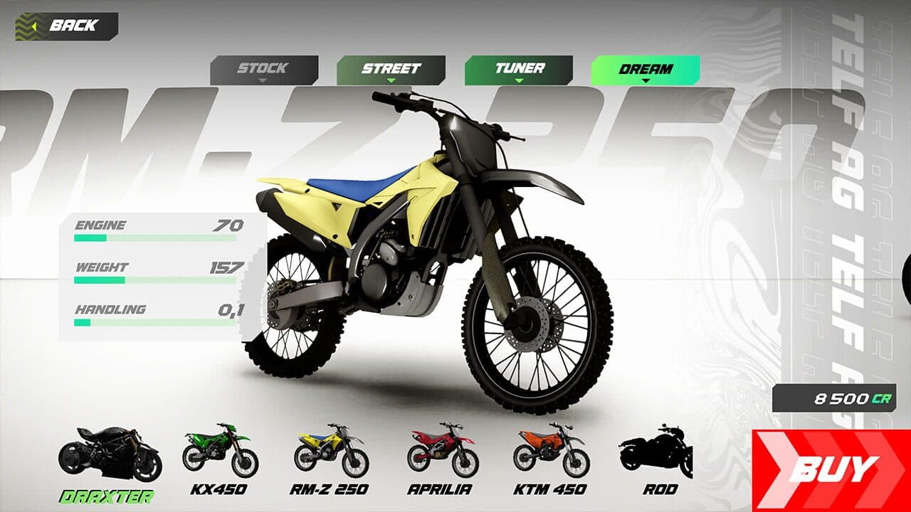 The Bike: Moto Ride Simulator screenshot 1