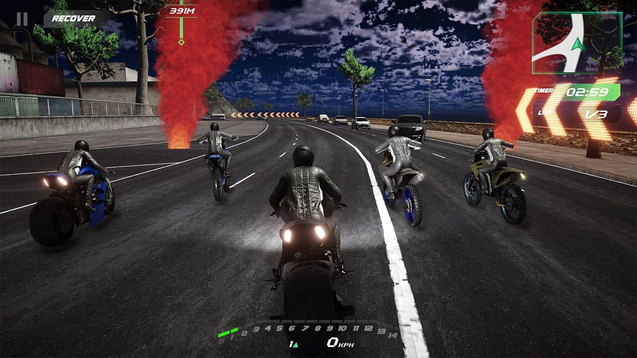 The Bike: Moto Ride Simulator thumbnail 3