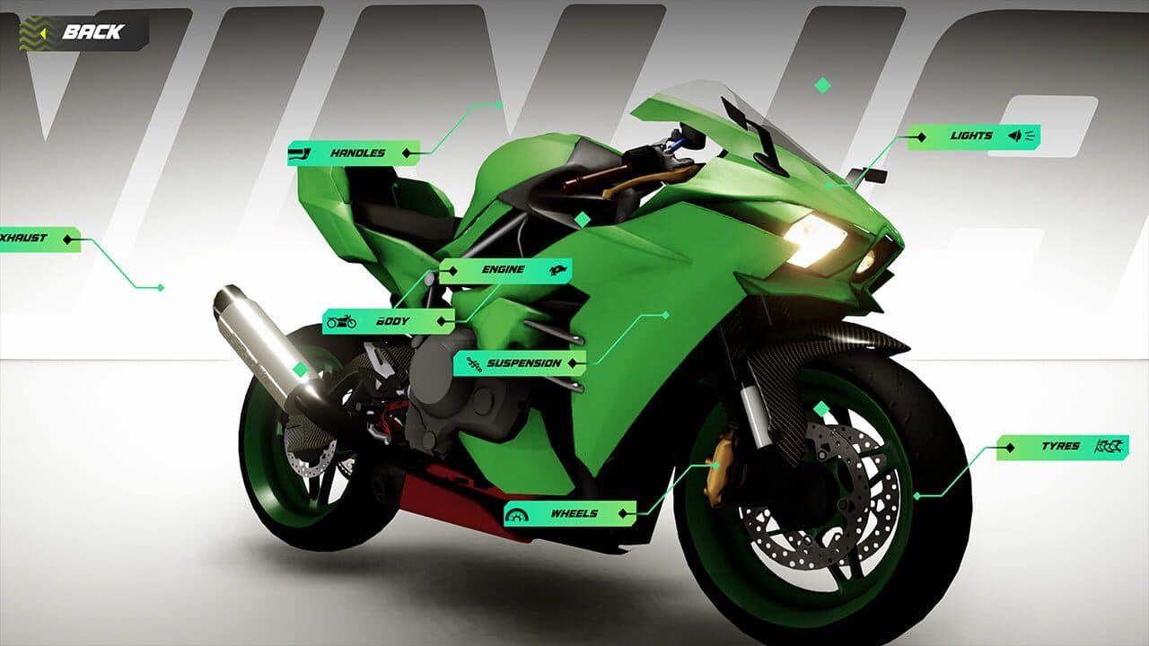 The Bike: Moto Ride Simulator thumbnail 4
