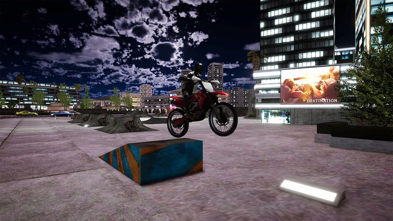 The Bike: Moto Ride Simulator thumbnail 5