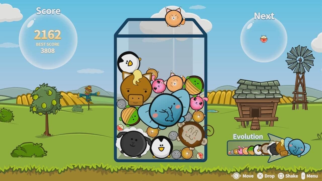 Animals Drop screenshot 1