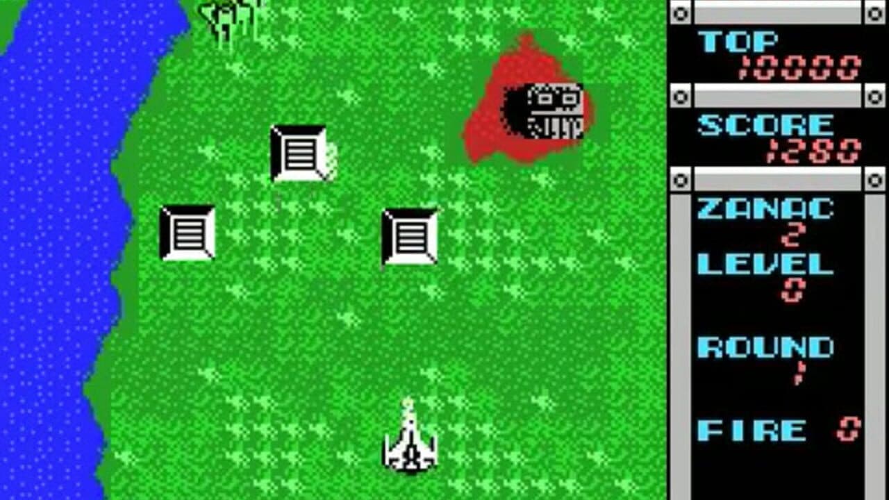 Zanac screenshot 1