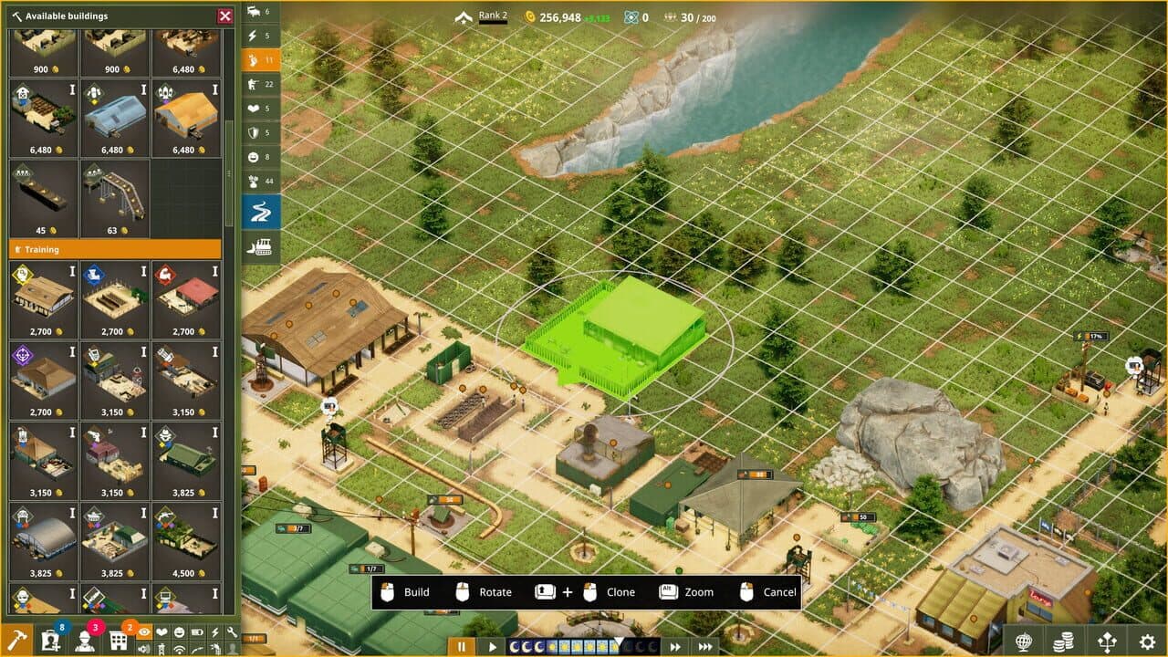 One Military Camp: Commander Goals screenshot 1