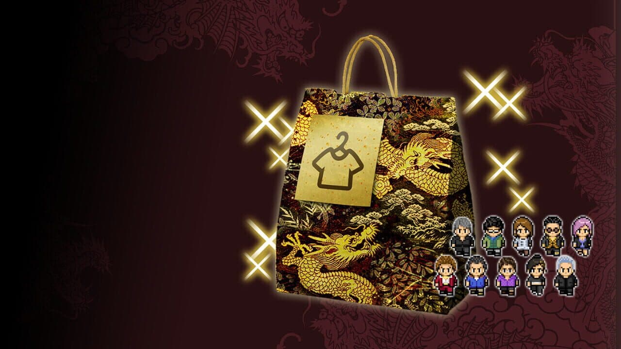 Like a Dragon: Infinite Wealth - Assorted Outfit Bundle thumbnail 5