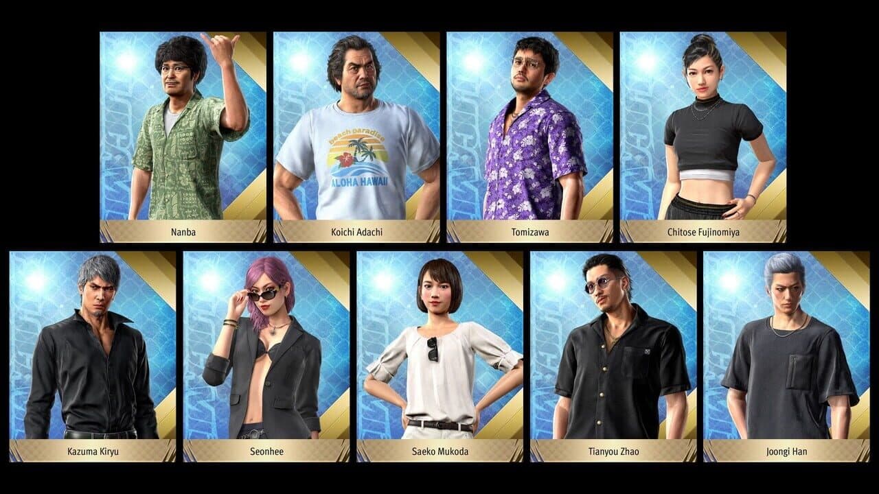 Like a Dragon: Infinite Wealth - Master Vacation Bundle thumbnail 11