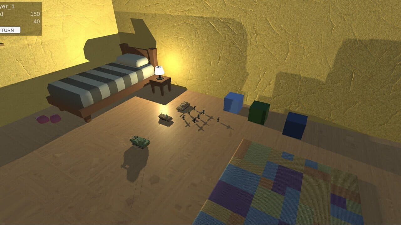 Bedroom Battlegrounds screenshot 1