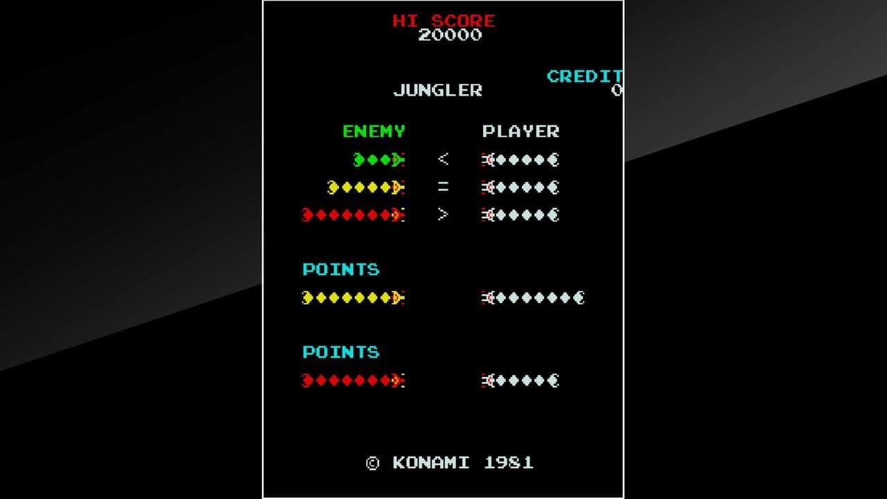 Arcade Archives: Jungler screenshot 1