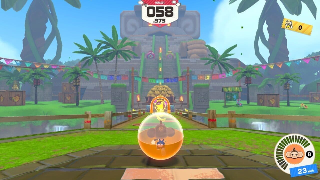 Super Monkey Ball: Banana Rumble thumbnail 2