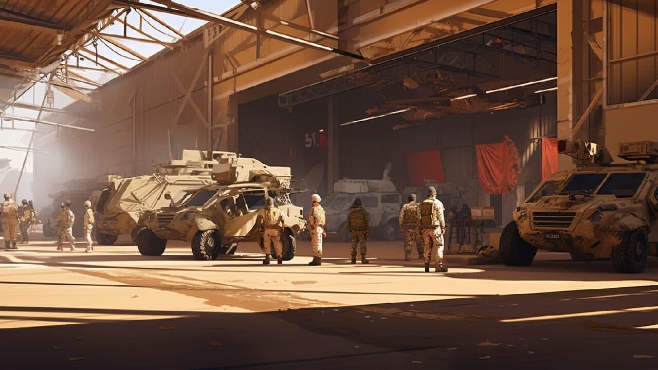 Sandstorm Strike Force thumbnail 5