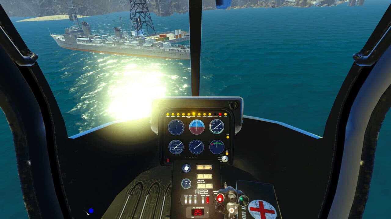 Helicopter Simulator: Rescue Sim screenshot 1