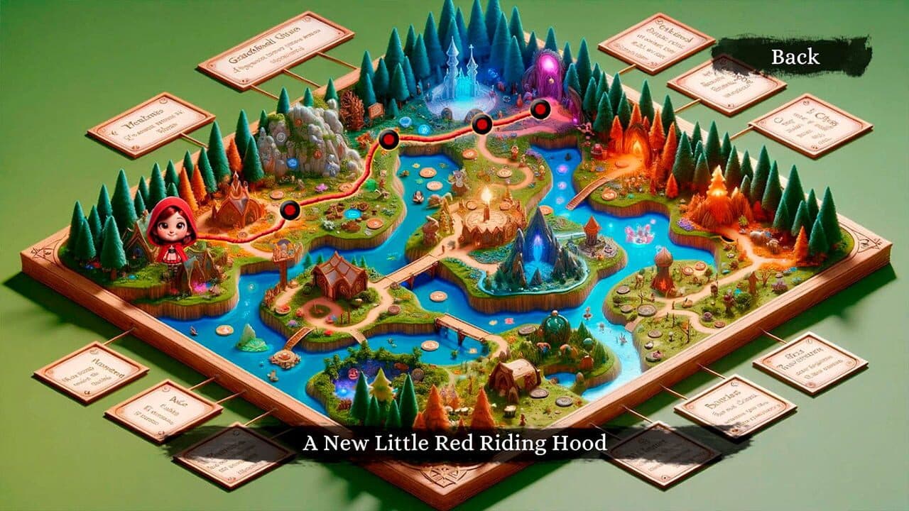 Little Red Riding Hood: Wonder Animals thumbnail 4