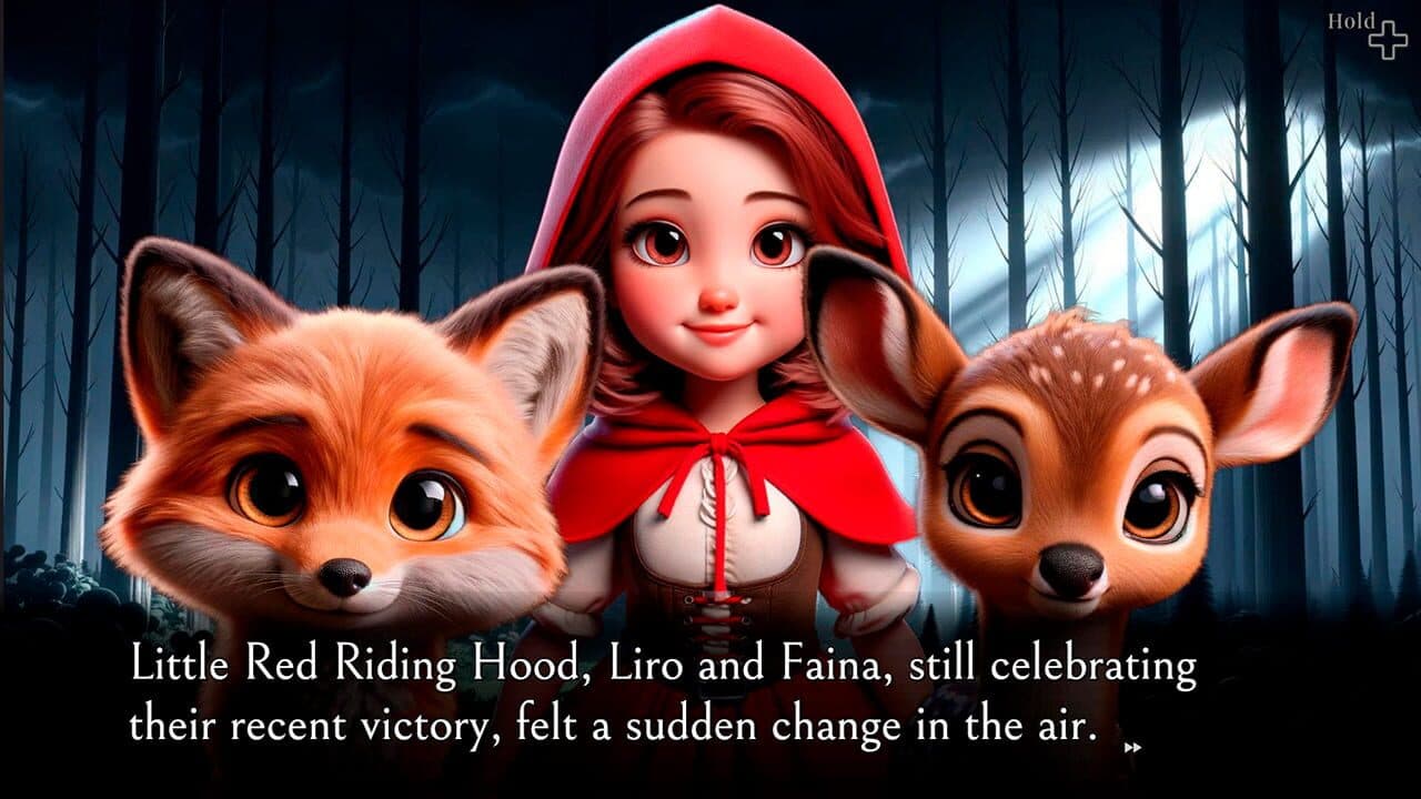 Little Red Riding Hood: Wonder Animals Vol.2 thumbnail 6