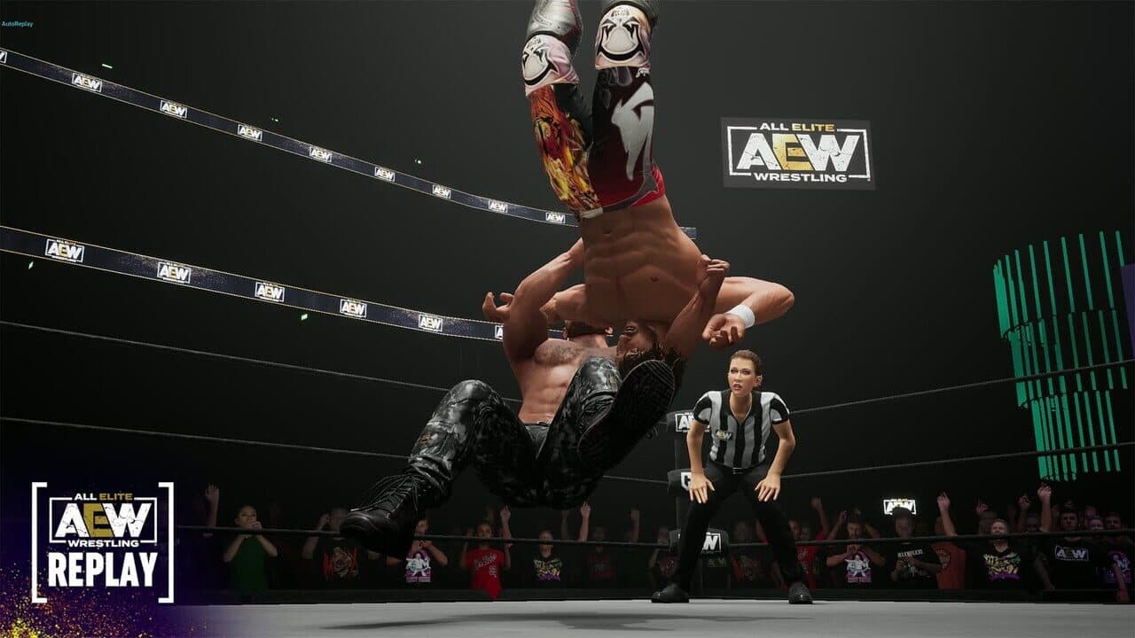 All Elite Wrestling: Fight Forever - Dynamite featuring The Acclaimed screenshot 1