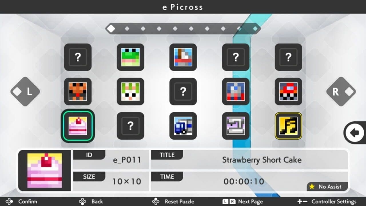 Picross S+ thumbnail 3