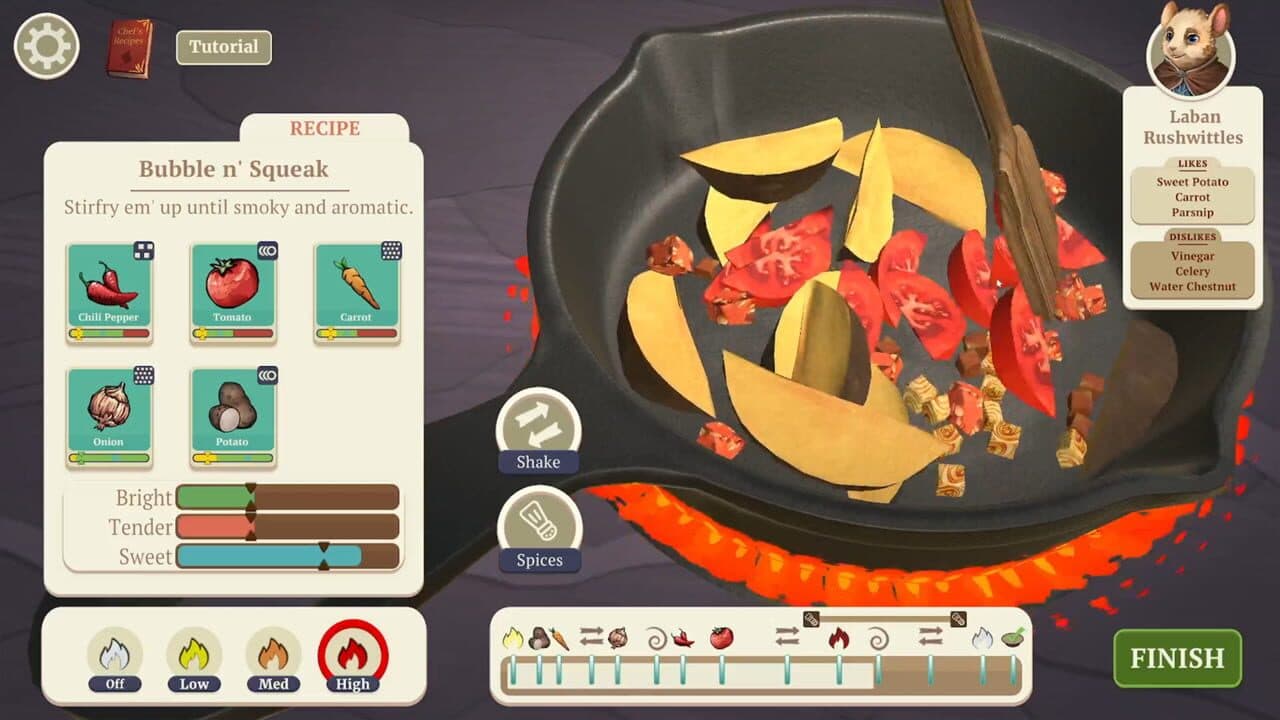 The Lost Legends of Redwall: Feasts & Friends thumbnail 2