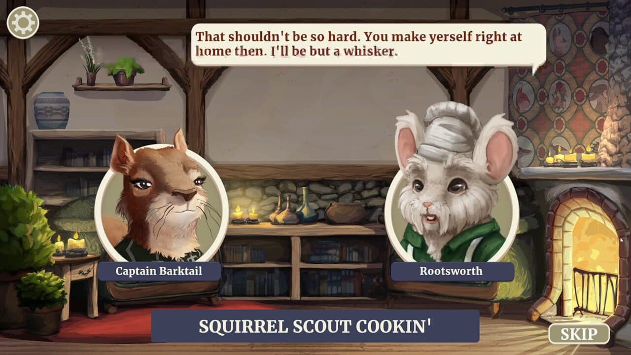 The Lost Legends of Redwall: Feasts & Friends thumbnail 3