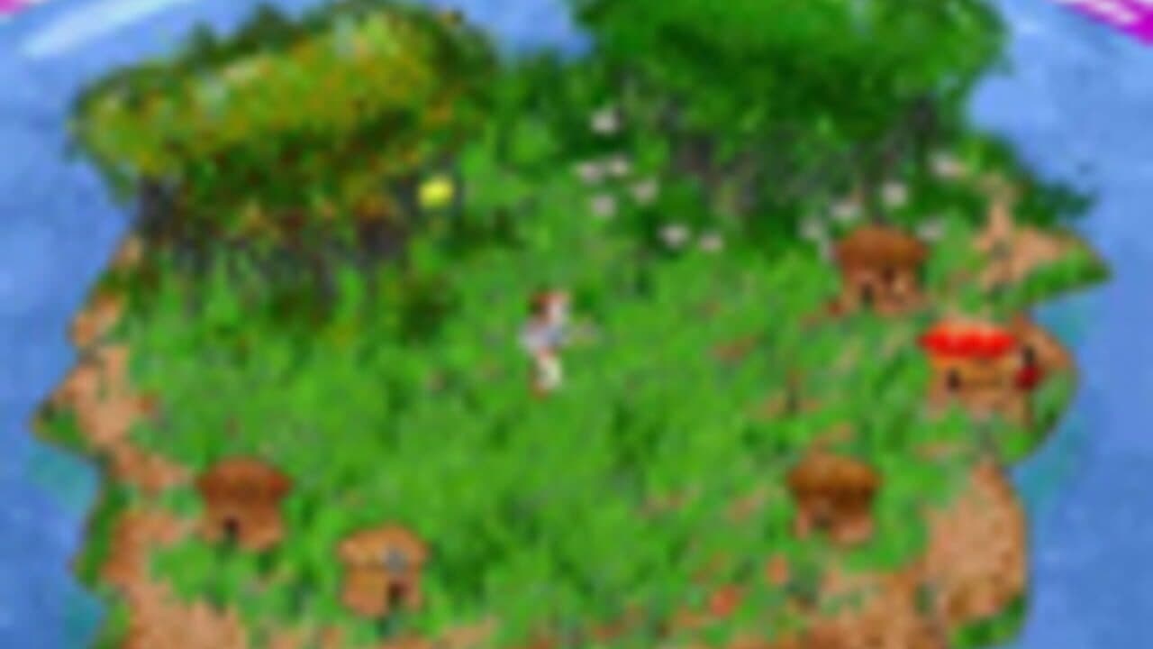 Lost Island screenshot 1