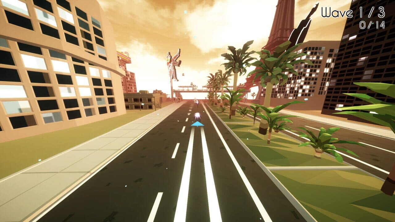 Paper Dash: Las Vegas screenshot 1