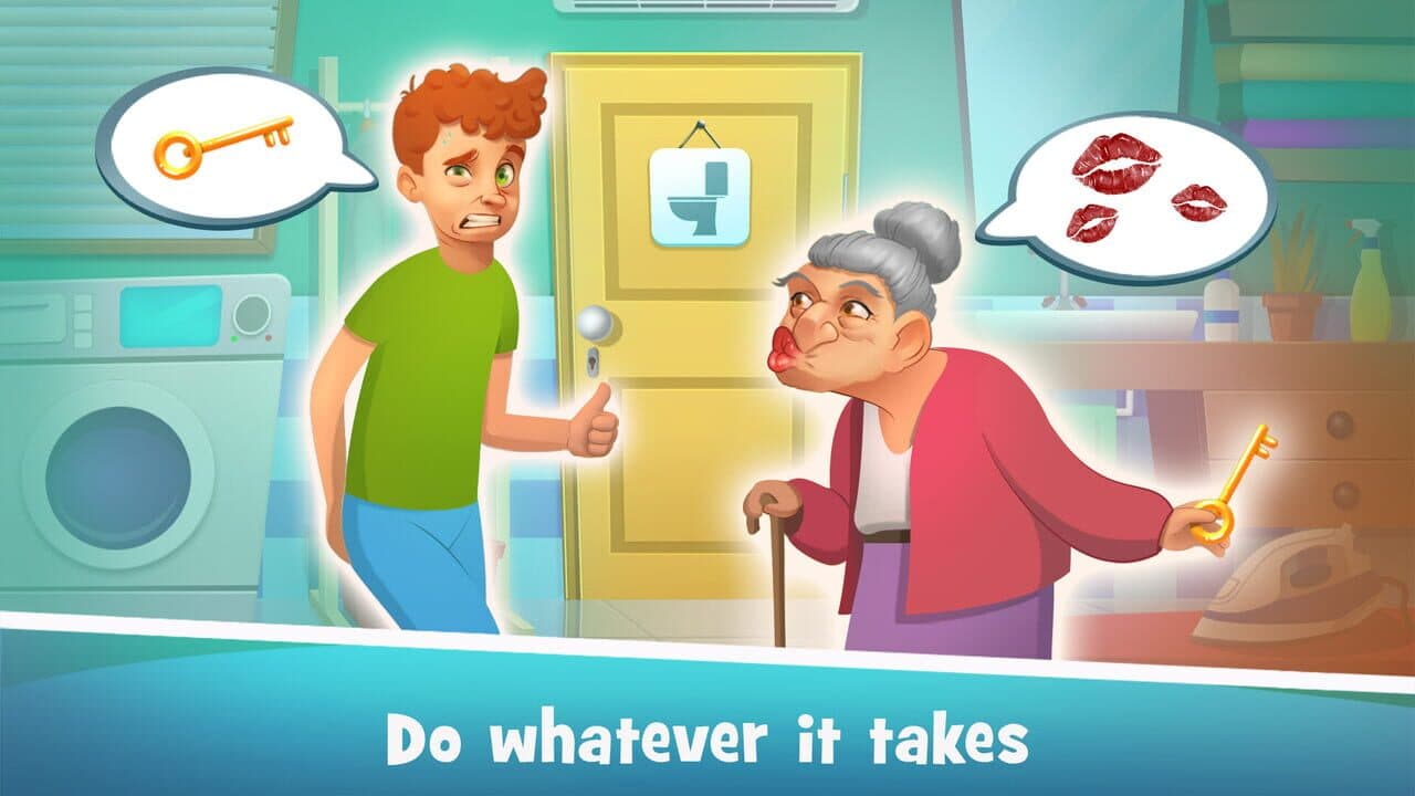 100 Doors Escape: Let me In! thumbnail 3