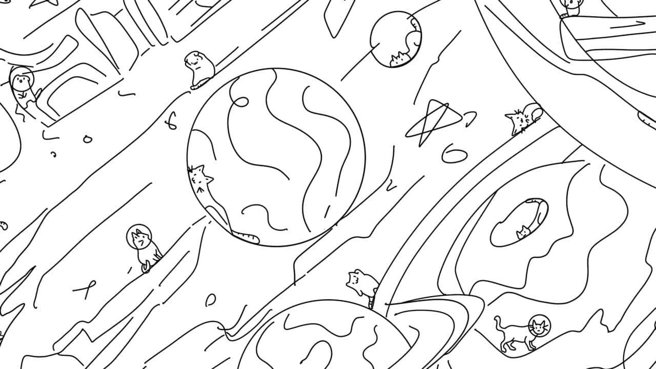 100 Space Cats thumbnail 2