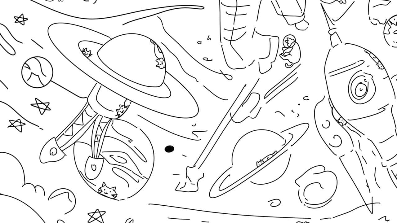 100 Space Cats thumbnail 3