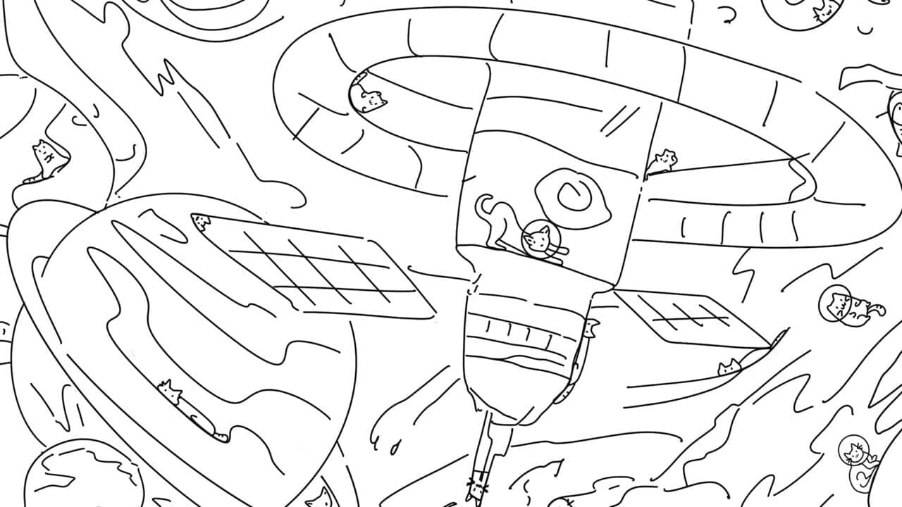 100 Space Cats thumbnail 4